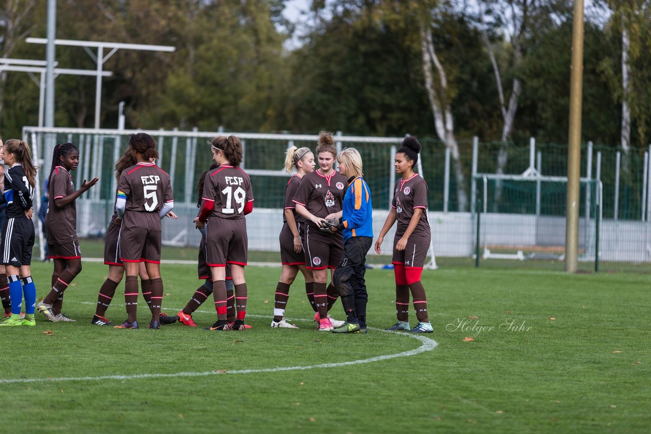 Bild 181 - B-Juniorinnen Hamburger SV - FC St.Pauli : Ergebnis: 1:2